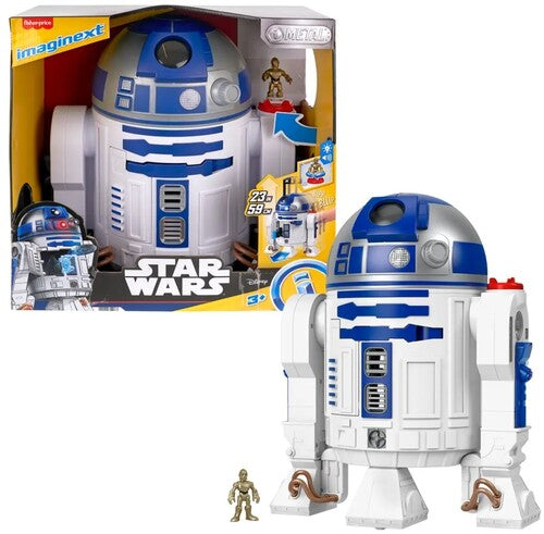 Imaginext Star Wars - Fisher Price - Imaginext Star Wars R2-D2