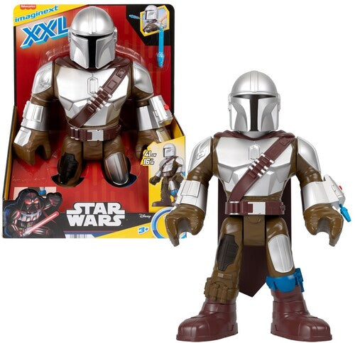 Imaginext Star Wars - Fisher Price - Imaginext Star Wars XXL The Mandalorian