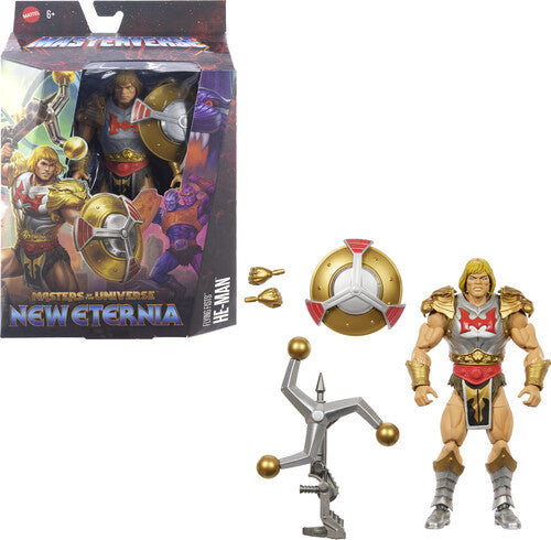 Masters of the Universe - Motu Masterverse New Eternia Flying Fist He Man