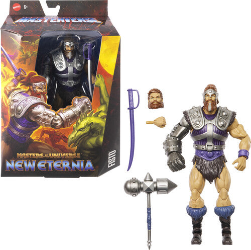 Masters of the Universe - Motu Masterverse New Eternia Fisto