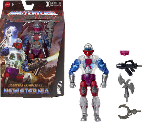 Masters of the Universe - Motu Masterverse New Eternia Roboto