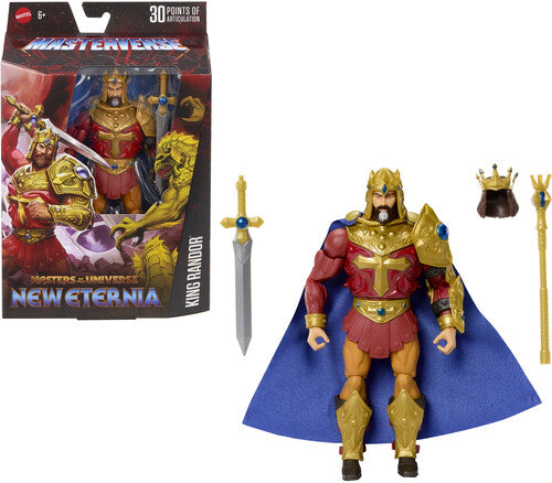 Masters of the Universe - Motu Masterverse New Eternia King Rando
