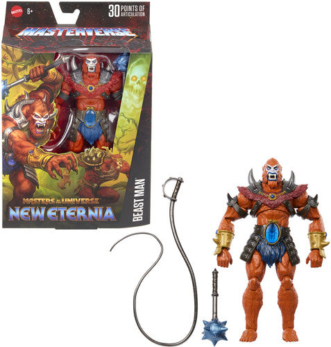 Masters of the Universe - Motu Masterverse New Eternia Beast Man