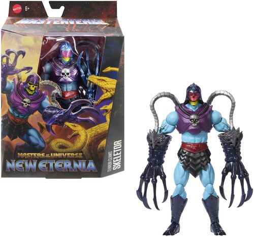 Masters of the Universe - Motu Masterverse New Etheria Terror Claws Skeletor