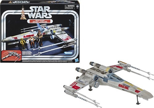 Star Wars Vintage Collection Luke X-Wing Fighter - Hasbro Collectibles - Star Wars - Vintage Collection - Luke Skywalker’s X-Wing Fighter Vehicle