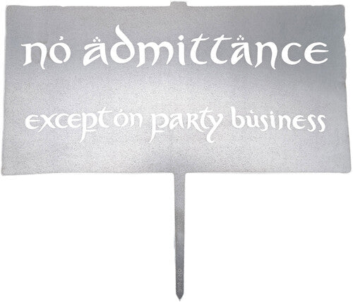 Other - WETA Workshop x Metalbird - The Lord of the Rings Trilogy - No Admittance Metalbird