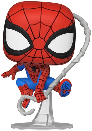 Pop Marvel Friendly Neighborhood Spiderman - Funko POP! Marvel: Friendly Neighborhood Spider-Man - Spider-Man