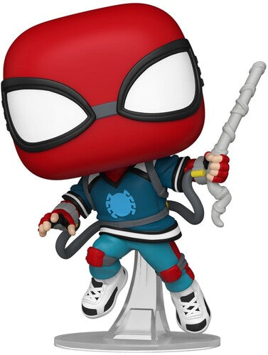 Pop Marvel Friendly Neighborhood Spiderman - Funko POP! Marvel: Friendly Neighborhood Spider-Man - Spider-Man (Homemade Suit)