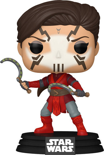 Pop Star Wars - Funko POP! Star Wars: Tales of the Empire - Morgan Elsbeth (Glow)