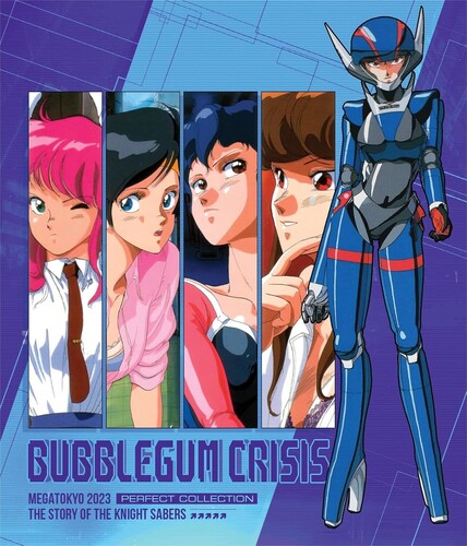 Bubblegum Crisis (1987)