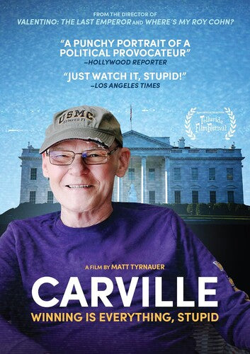 Carville: Winning Is Everything Stupid (2024)