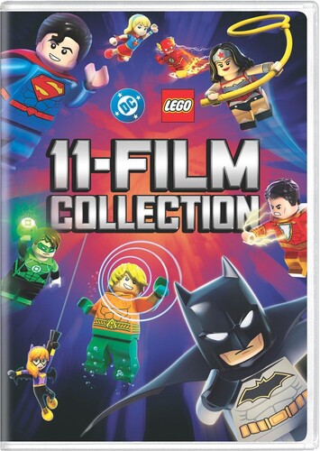 Lego Dc Super Heroes 11-Film Collection - LEGO DC Super Heroes 11-Film Collection