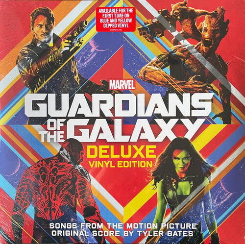 Guardians of the Galaxy - O.S.T. - Guardians Of The Galaxy (Original Soundtrack) - Blue & Yellow Colored Vinyl