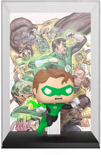 Pop Comic Cover Dc - Funko POP! Comic Cover: DC - Green Lantern