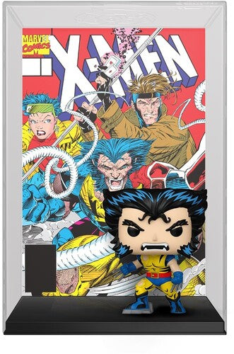 Pop Comic Cover Marvel - Funko POP! Comic Cover: Marvel - X-Men - Wolverine