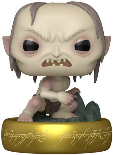 Pop Plus Lord of the Rings - Funko POP! Plus: Lord of the Rings - Gollum (Glow-in-the-dark)