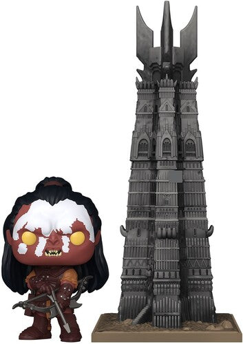 Pop Town Lord of the Rings - Funko POP! Town: Lord of the Rings - Lurtz with Orthanc