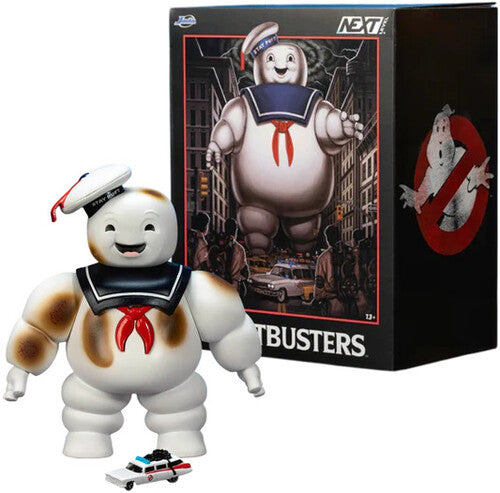 "Ghostbusters - Nanoscene - 6" Stay Puft Marshmallow Man & Nano Ecto-1 Die-Cast Car"
