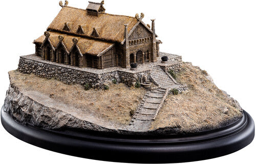 Open Edition Polystone - WETA Workshop Polystone - The Lord of the Rings Trilogy - The Golden Hall of Edoras Environment