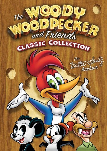 WOODY WOODPECKER & FRIENDS CLASSIC COLLECTION - Woody Woodpecker & Friends Classic Collection