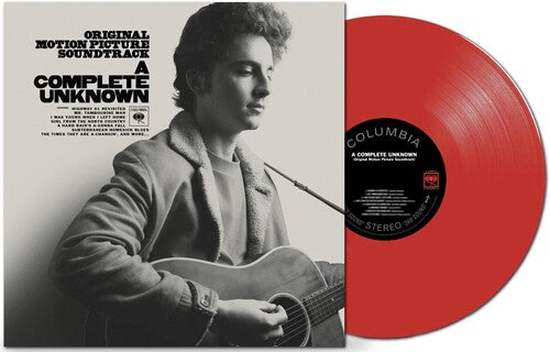 レアカラーレコードA Complete Unknown LP BOB DYLAN Bob Dylan - A Complete Unknown (Original Motion Picture