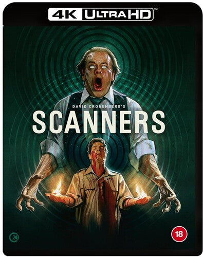 SCANNERS (1981)