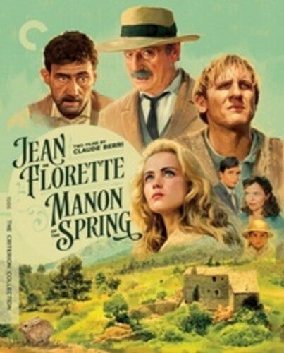 Criterion Collection - Jean De Florette / Manon of the Spring