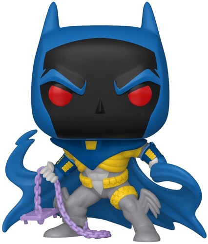 Pop Heroes Dc Dark Multiverse - Funko POP! Heroes: DC Dark Multiverse Thru Years - Knightfall Batman, 90's