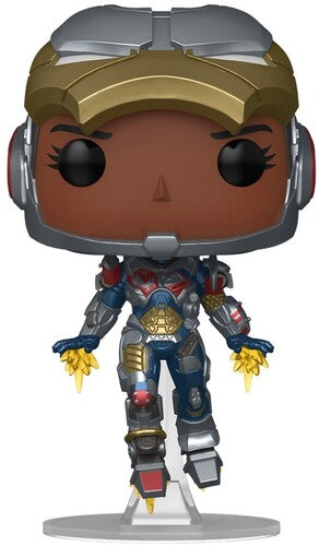 Pop Iron Heart - Funko POP!: Marvel Television: Ironheart: Ironheart Model 4