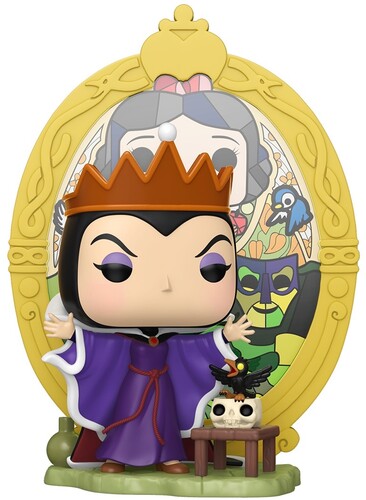 Pop Deluxe Disney Villains Snow White - Funko POP! Deluxe: Disney Villains - Snow White: Evil Queen, Stained Glass