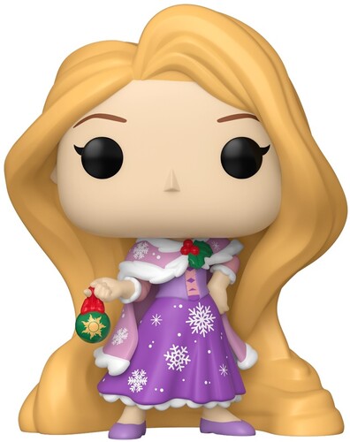 Pop Disney Princess - Funko POP! Disney: Princess Holiday - Rapunzel
