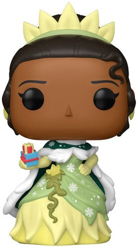 Pop Disney Princess - Funko POP! Disney: Princess Holiday - Tiana