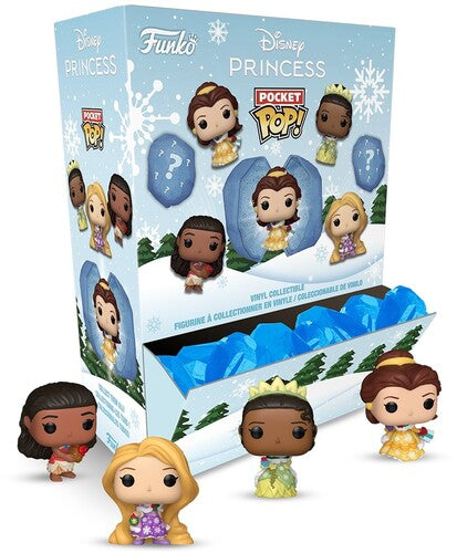 Pocket Pop Ice Disney Princess - Funko Pocket POP! Ice: Disney Princess Holiday (One Random Pocket POP! Per Transaction)