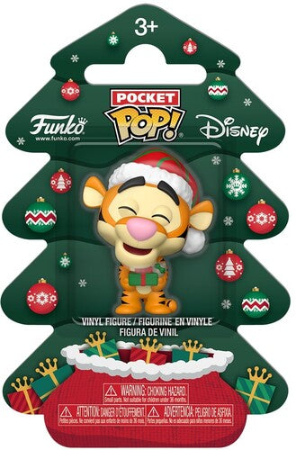 Pocket Pop Disney Winnie the Pooh - Funko Pocket POP! Disney Holiday Tree: Winnie the Pooh - Tigger