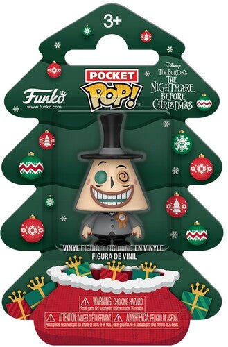 Pocket Pop Tree Nightmare Before Christmas - Funko Pocket POP! Holiday Tree: The Nightmare Before Christmas - Mayor