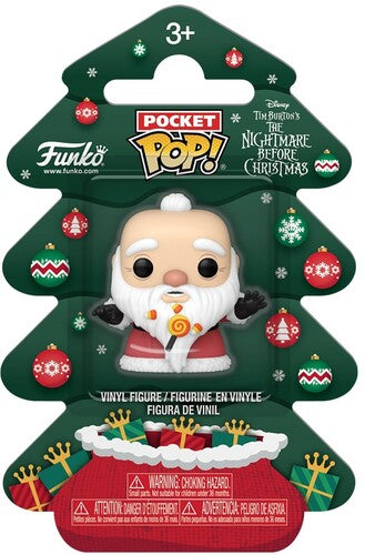 Pocket Pop Tree Nightmare Before Christmas - Funko Pocket POP! Holiday Tree: The Nightmare Before Christmas - Sandy Claws