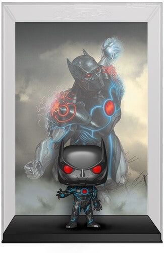Pop Comic Cover Dc Batman - Funko POP! Comic Cover: DC - Batman Murder Machine