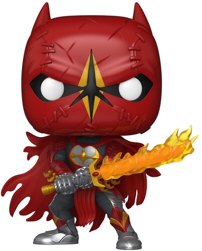 Pop Heroes Dc Dark Multiverse - Funko POP! Heroes: DC Dark Multiverse - Saint Batman