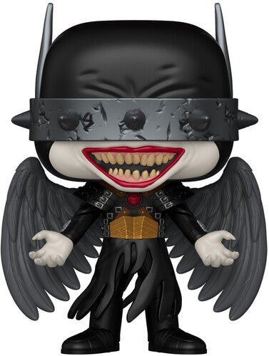 Pop Heroes Dc Dark Multiverse - Funko POP! Heroes: DC Dark Multiverse - Batman Who Laughs