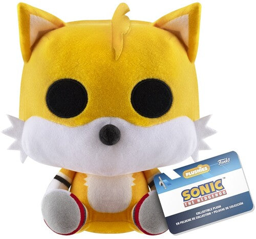 Plush Sonic the Hedgehog - Funko Plush: Sonic the Hedgehog - Tails, 7-Inch
