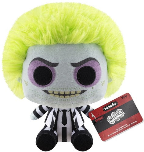 Plush Horror - Funko Plush: Horror - Beetlejuice, 7-Inch
