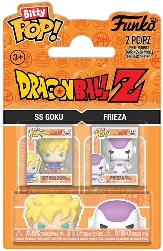 Bitty Pop Dragon Ball Z - Funko Bitty POP: Dragon Ball Z 2-Pack - Goku & Freiza
