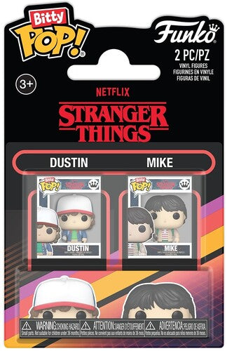 Bitty Pop Stranger Things - Funko Bitty POP: Stranger Things 2-Pack - Dustin & Mike