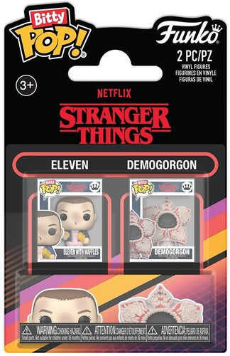 Bitty Pop Stranger Things - Funko Bitty POP: Stranger Things 2-Pack - Eleven & Demogorgon