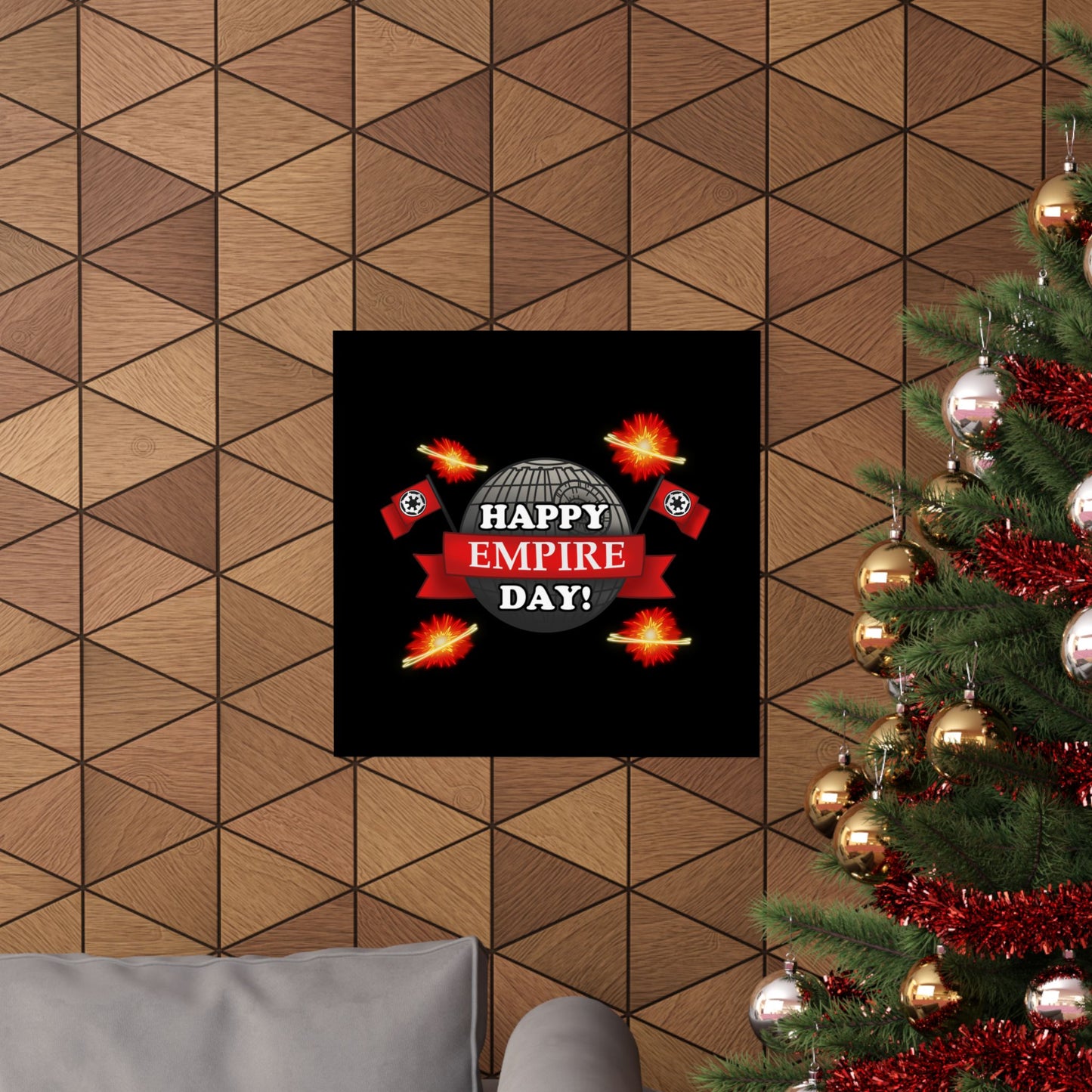 Happy Empire Day Poster