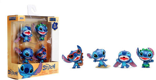 Jada Disney Stitch Metalfigs 4-Pack-Dc Fig - Jada Toys - Disney Stitch  - MetalFigs - 2.5" Diecast Figure 4-Pack