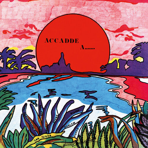 Arawak - Accadde A (Original Soundtrack) - Limited Clear Red Colored Vinyl