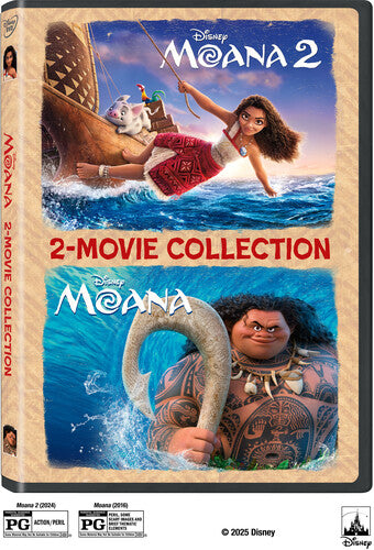 MOANA 2 / MOANA - MOVIE COLLECTION - Moana 2 / Moana - Movie Collection