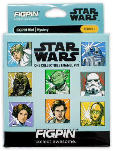 Figpin Mystery Mini Pin Star Wars Classic S1 1 Pin - FiGPiN - Mystery Mini Pin - Star Wars Classic - Series 1 - 1 Pin