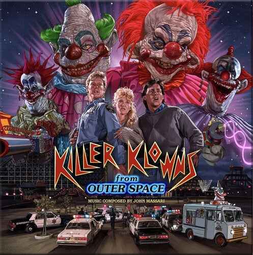 John Massari - Killer Klowns From Outer Space (Original Soundtrack)